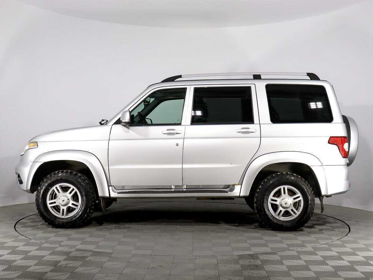 Б/У УАЗ Патриот 2016 года. Фото: #7