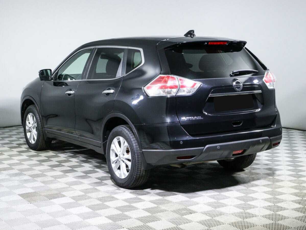 Б/У Ниссан Икс-Трейл 2018 года. Фото: #6