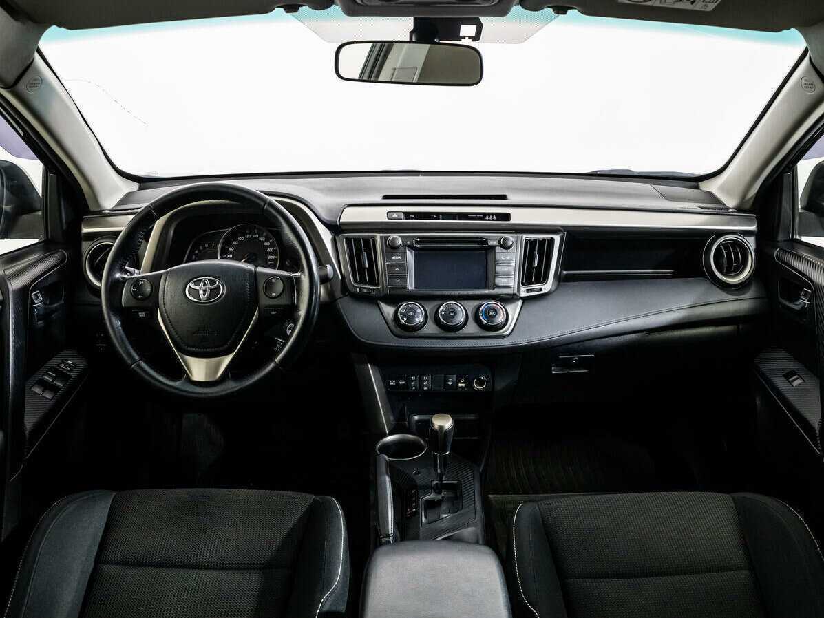 Б/У Тойота Рав4 2013 года. Фото: #11