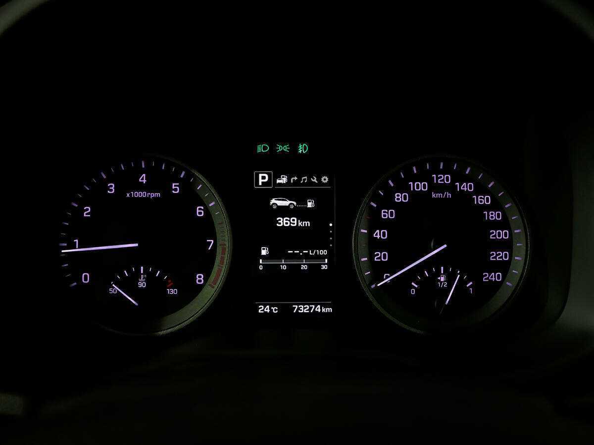 Б/У Хендай Туксон 2018 года. Фото: #9