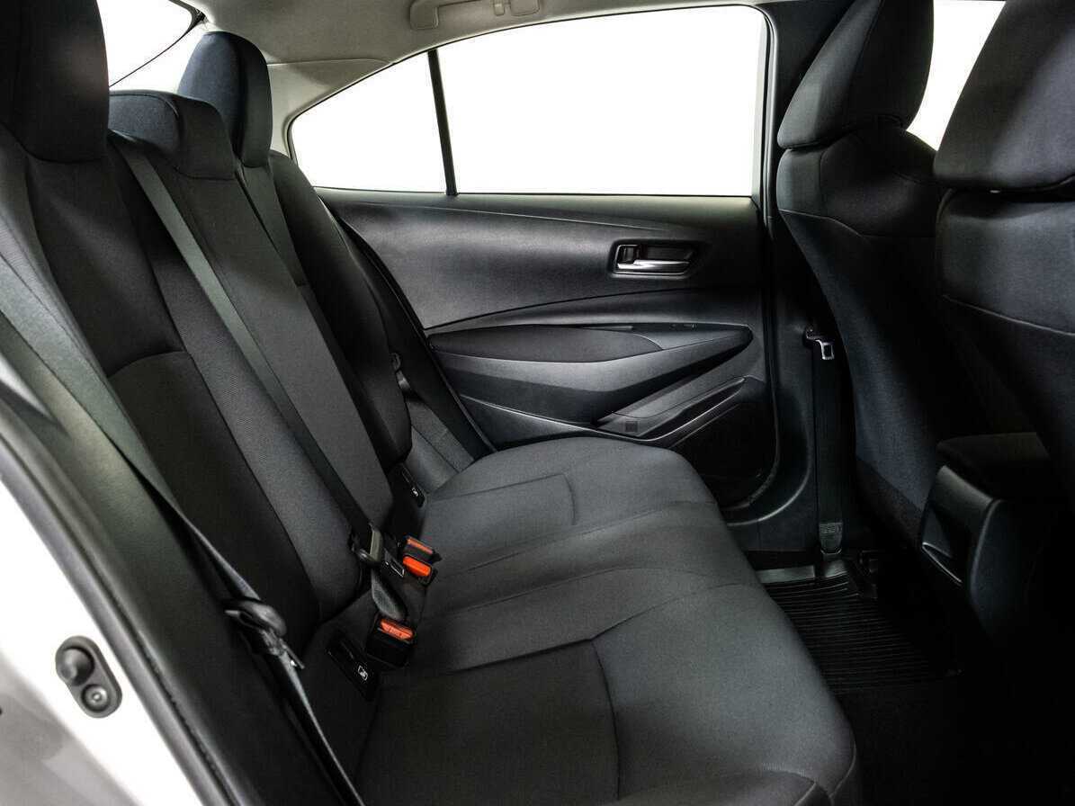 Б/У Тойота Королла 2020 года. Фото: #14