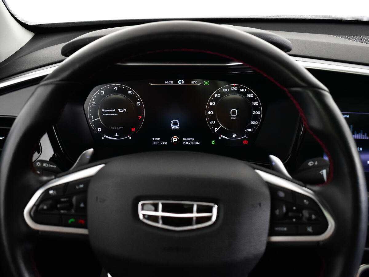 Geely Tugella 2021 года с пробегом. Фото: #10