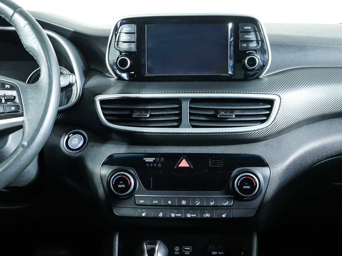 Б/У Хендай Туксон 2019 года. Фото: #10