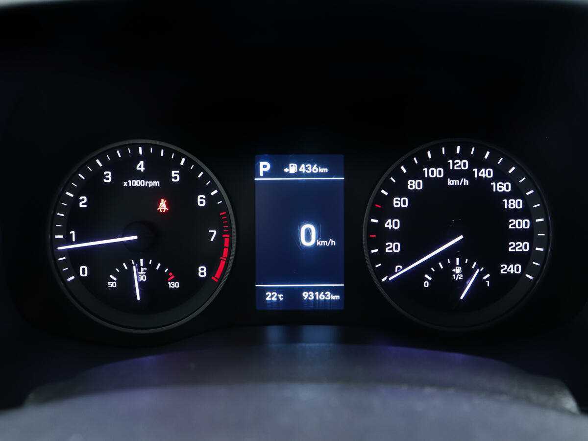 Б/У Хендай Туксон 2019 года. Фото: #12