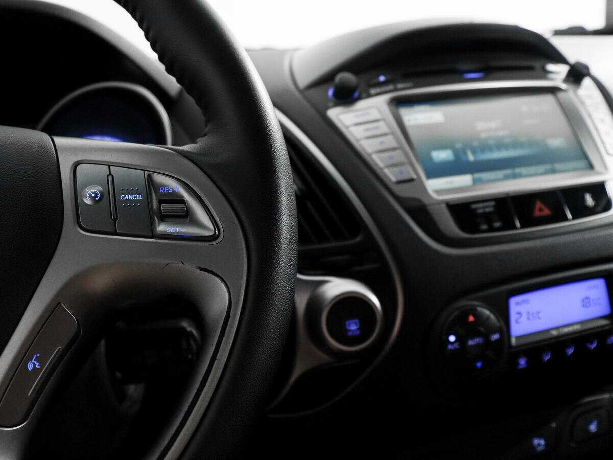 Б/У Хендай ай-икс35 2013 года. Фото: #13