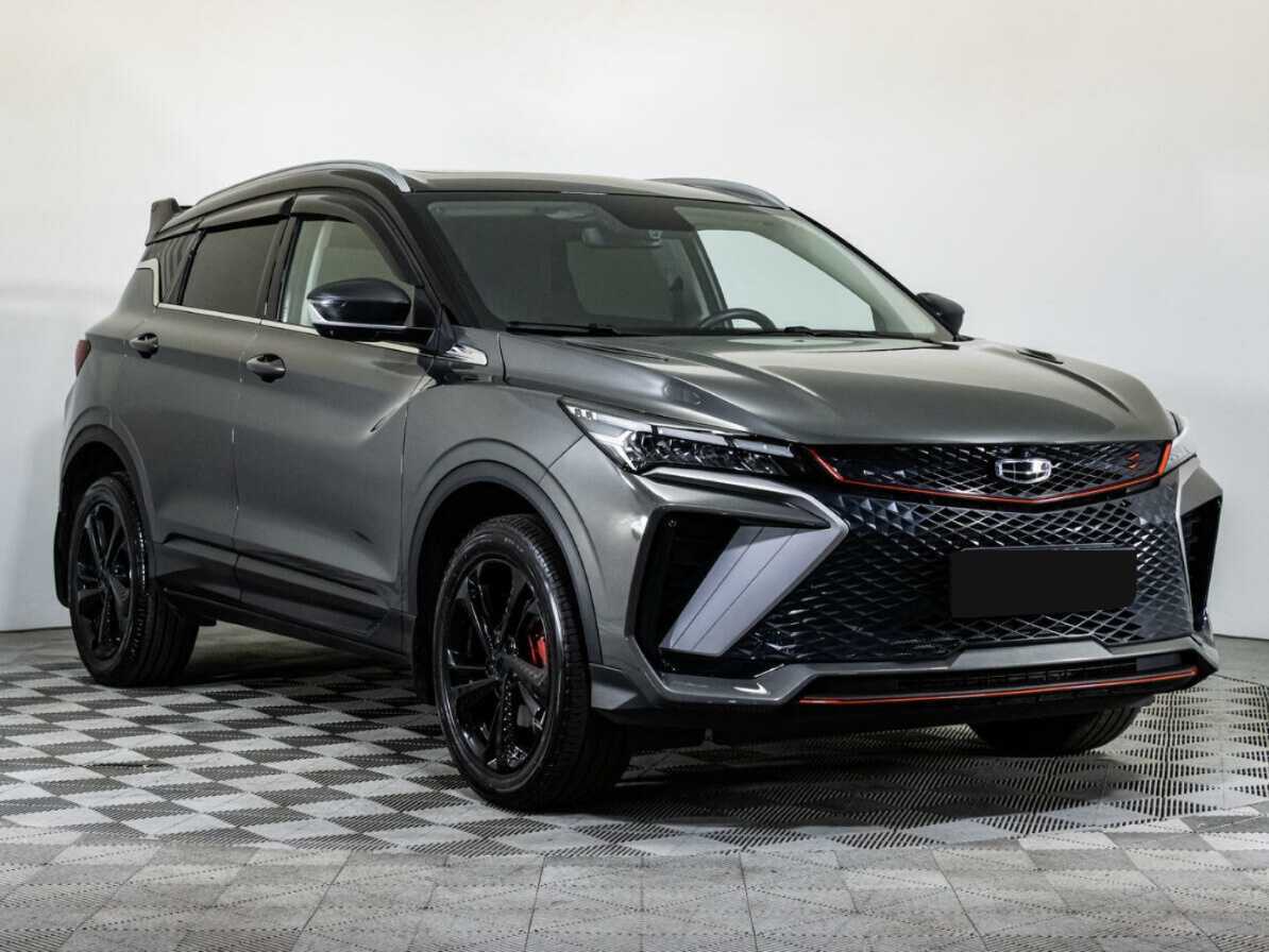 Geely Coolray 2023 года с пробегом. Фото: #2