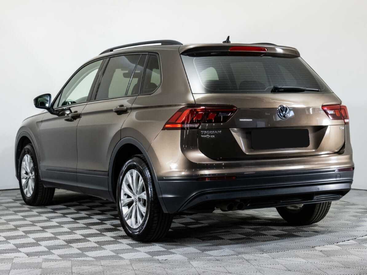 Б/У Фольксваген Тигуан 2017 года. Фото: #5