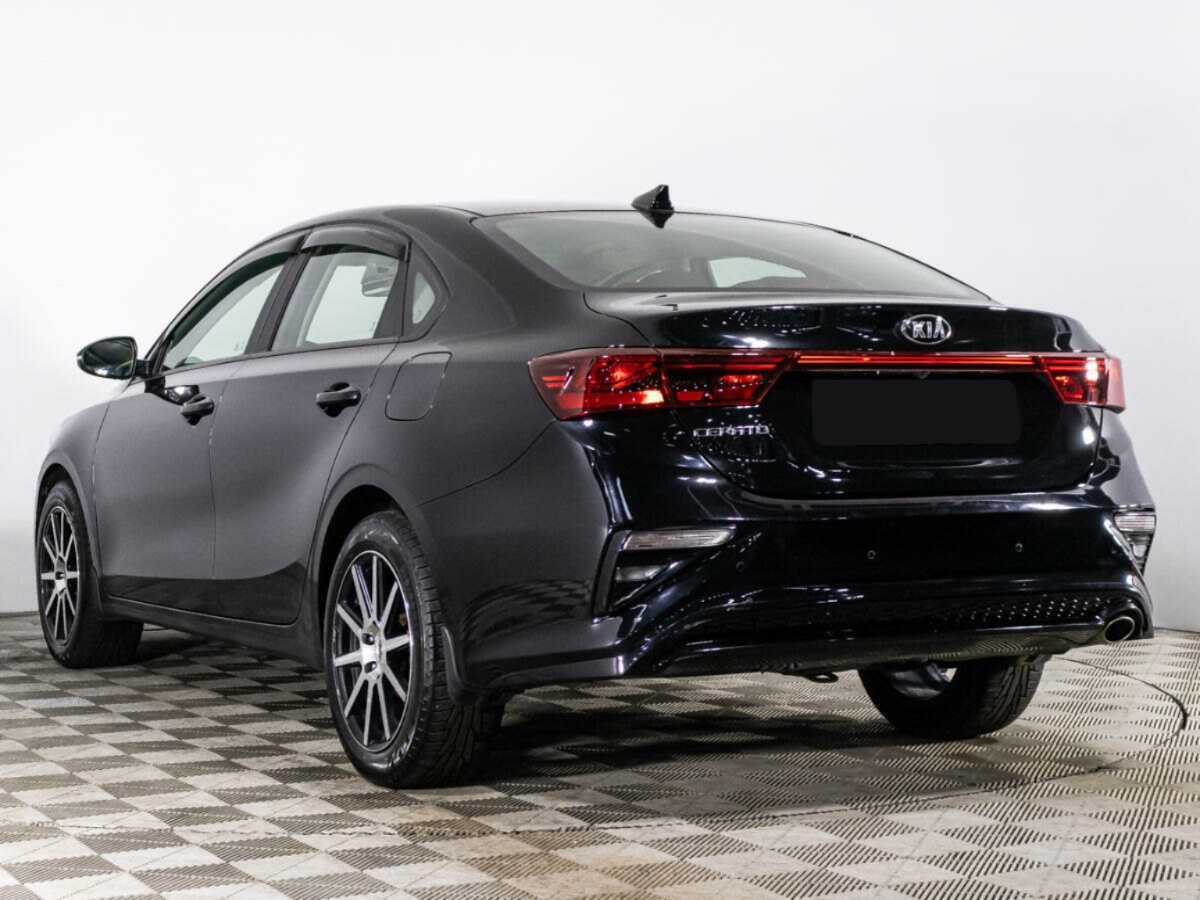 Б/У Киа Церато 2021 года. Фото: #6