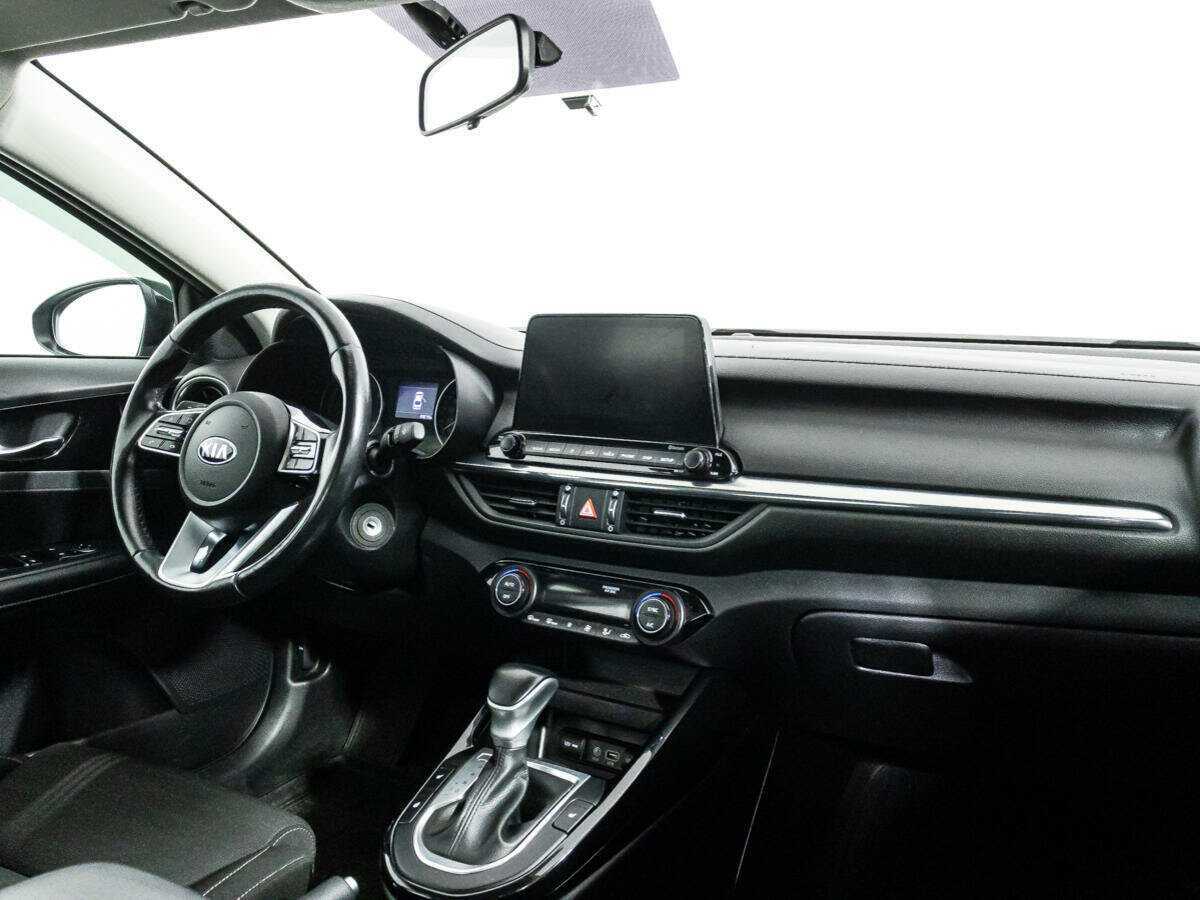 Б/У Киа Церато 2021 года. Фото: #8