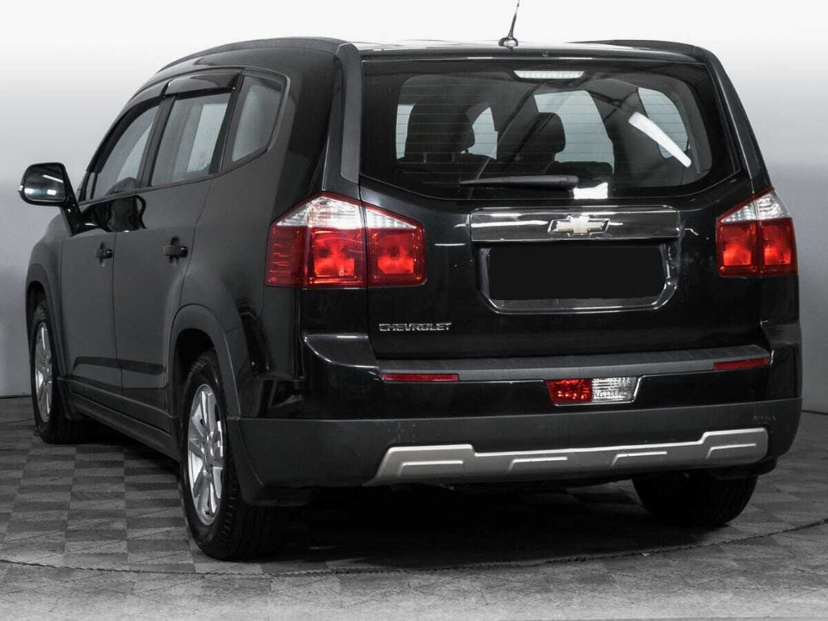 Б/У Шевроле Орландо 2014 года. Фото: #6