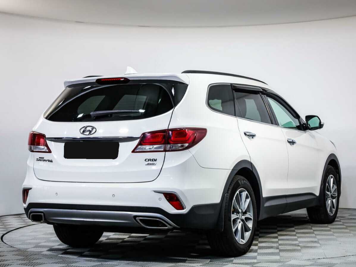 Б/У Хендай Санта Фе 2017 года. Фото: #3