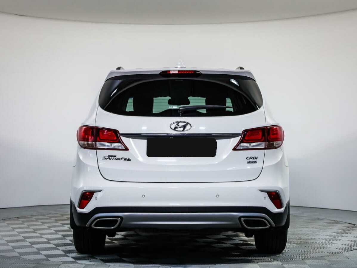 Б/У Хендай Санта Фе 2017 года. Фото: #4