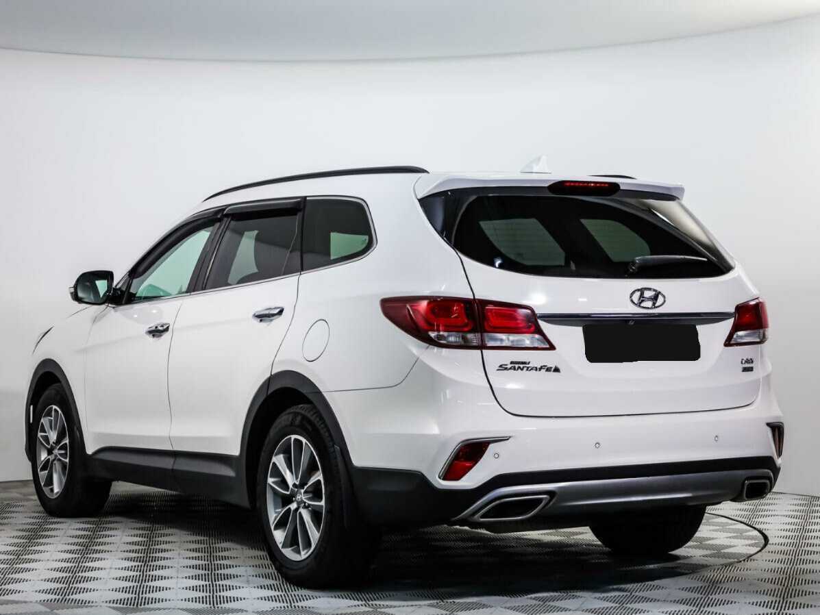 Б/У Хендай Санта Фе 2017 года. Фото: #5