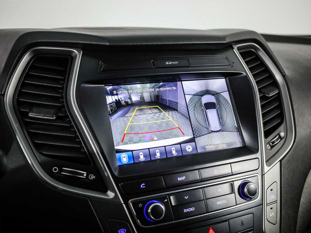 Б/У Хендай Санта Фе 2017 года. Фото: #12