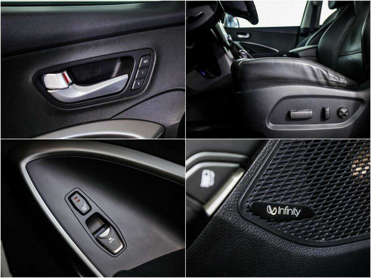 Б/У Хендай Санта Фе 2017 года. Фото: #15