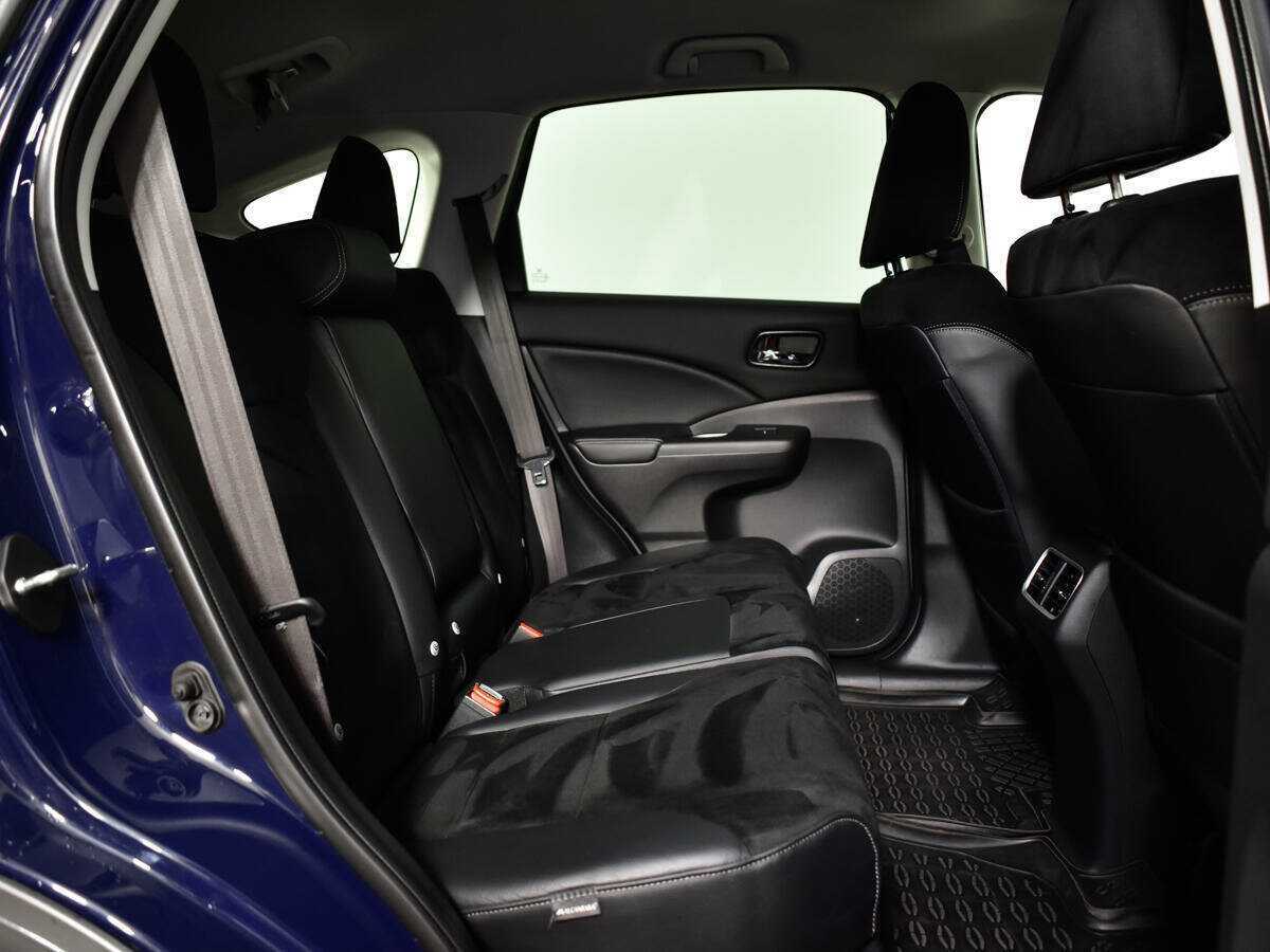 Honda CR-V 2015 года с пробегом. Фото: #6