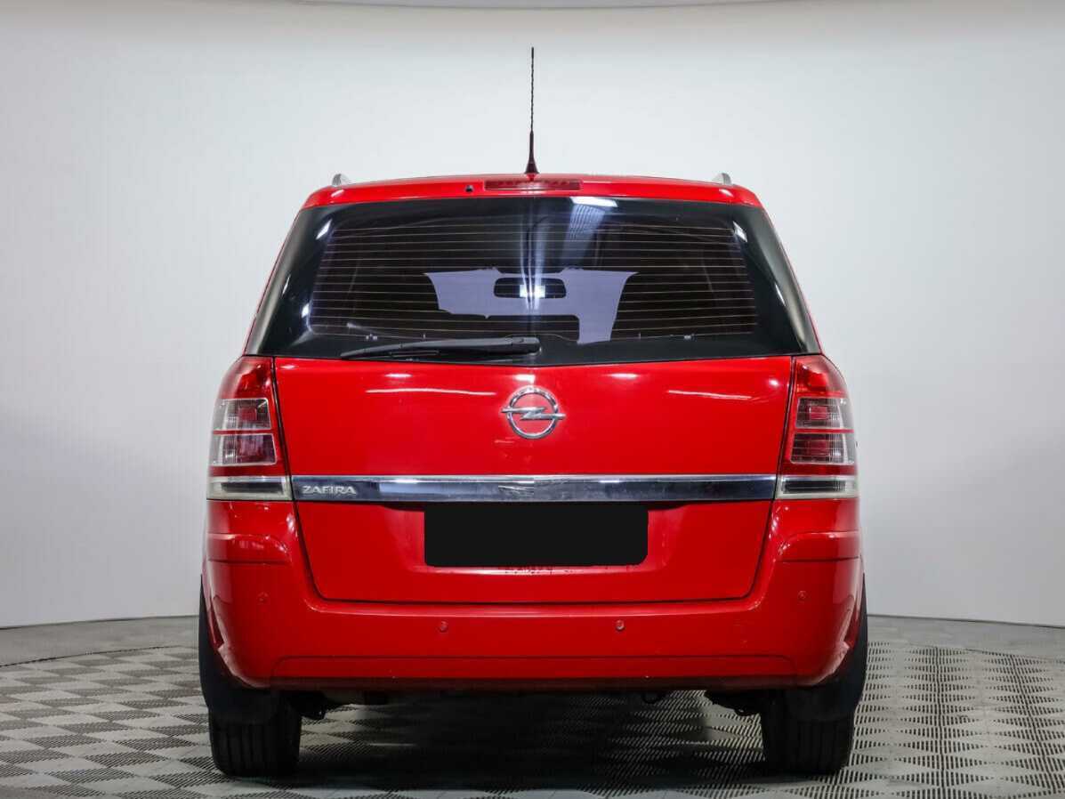 Б/У Опель Зафира 2012 года. Фото: #4