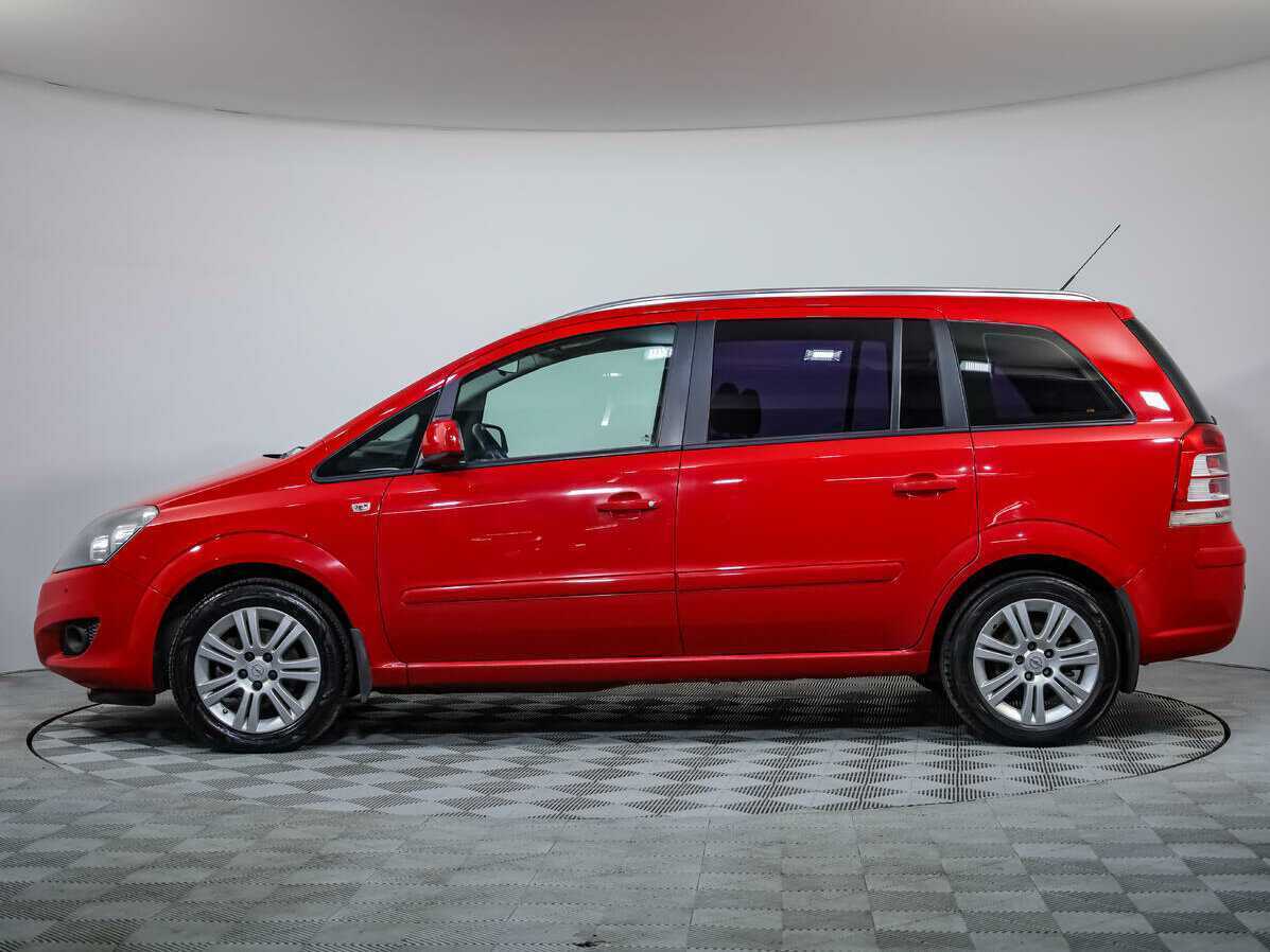 Б/У Опель Зафира 2012 года. Фото: #6