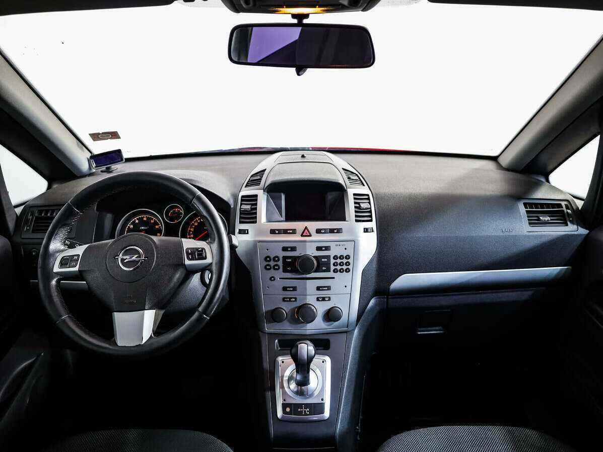 Б/У Опель Зафира 2012 года. Фото: #8