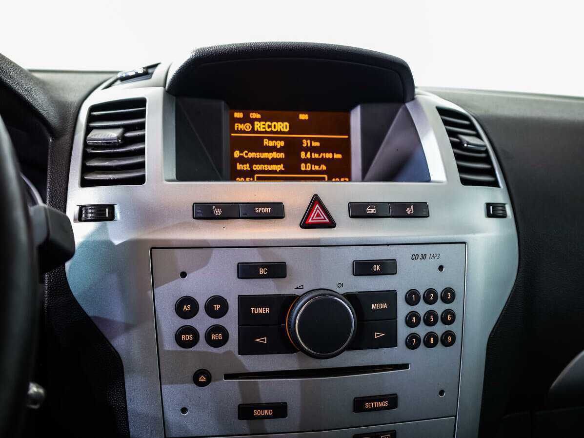 Б/У Опель Зафира 2012 года. Фото: #12