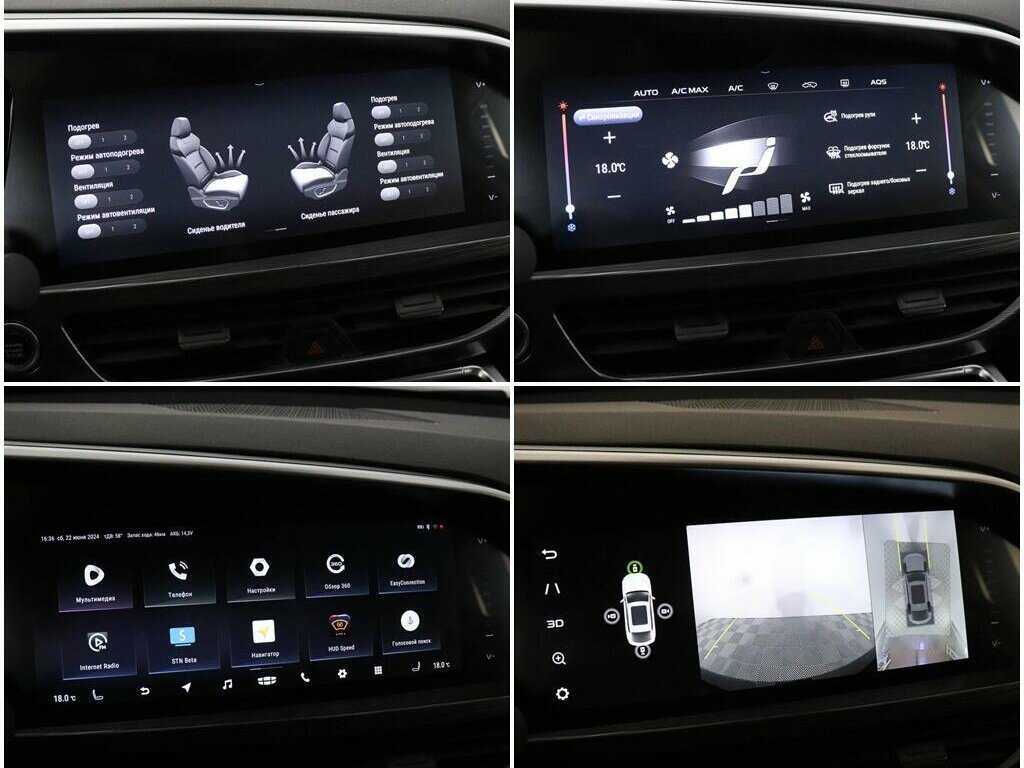 Geely Tugella 2021 года с пробегом. Фото: #23