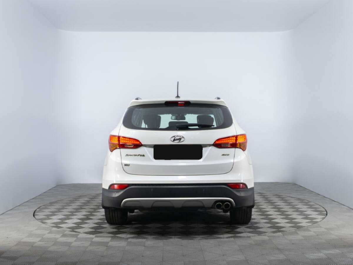 Б/У Хендай Санта Фе 2013 года. Фото: #5