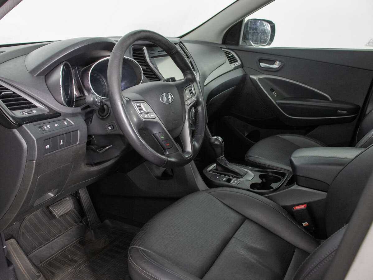 Б/У Хендай Санта Фе 2013 года. Фото: #10