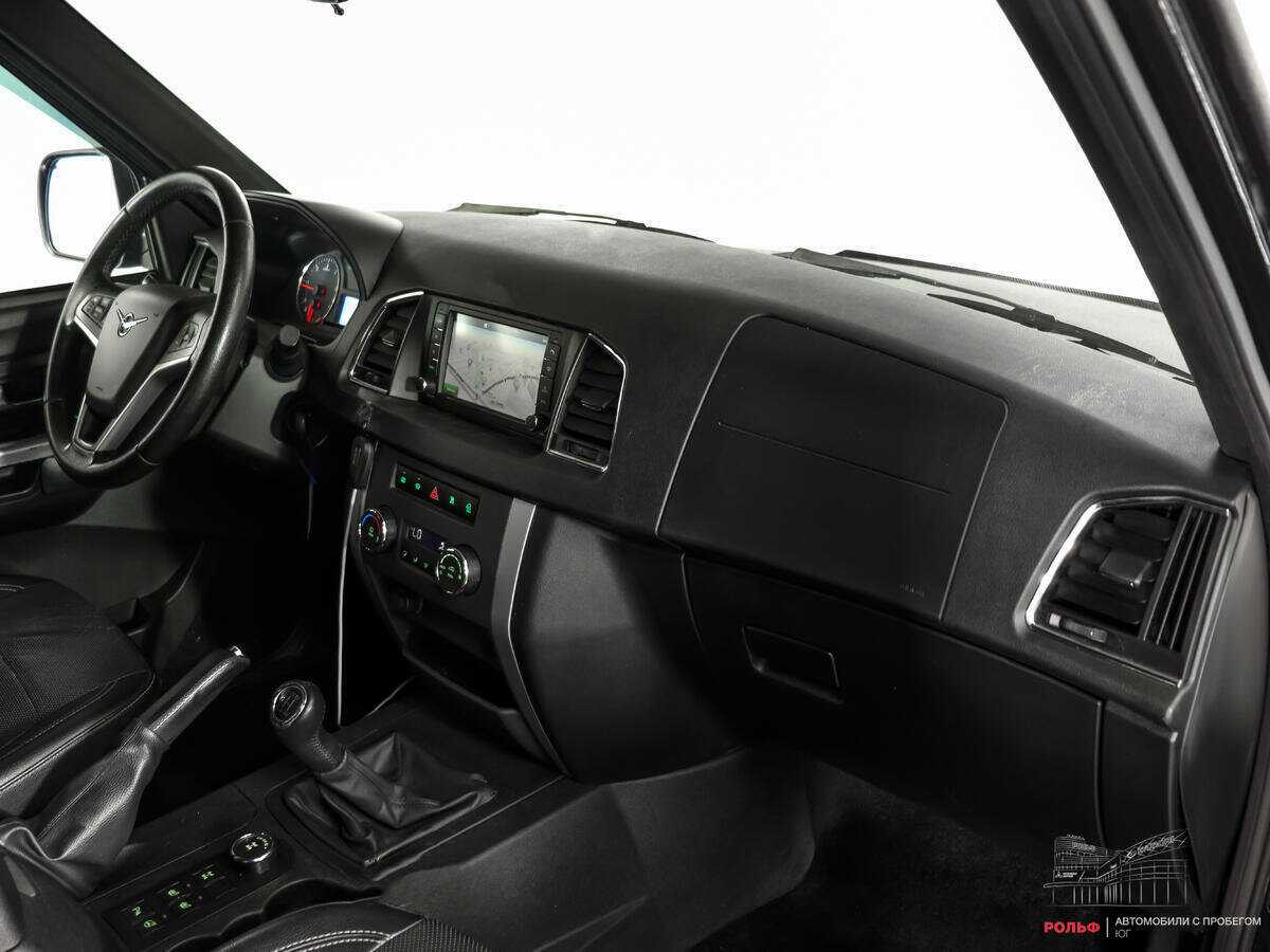 Б/У УАЗ Патриот 2017 года. Фото: #7