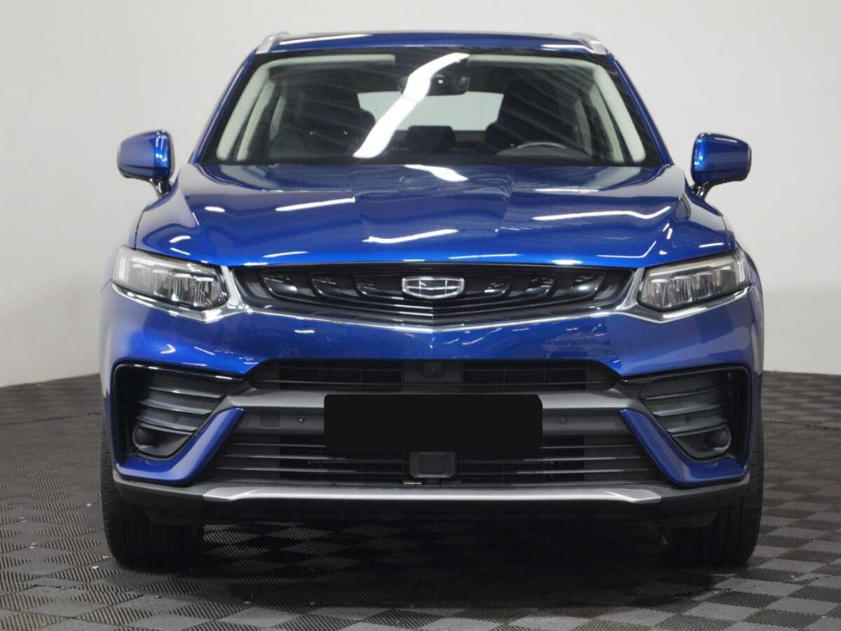 Geely Tugella 2021 года с пробегом. Фото: #1