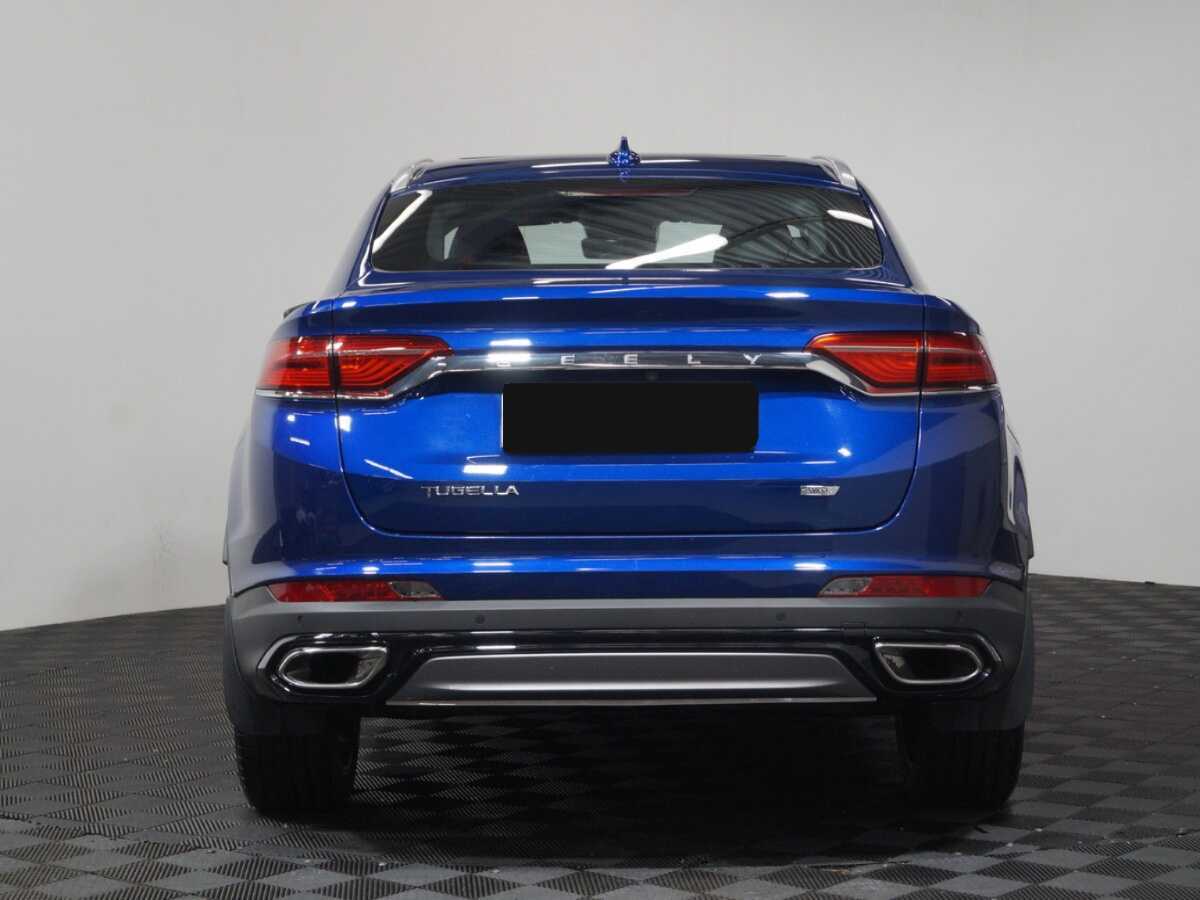 Geely Tugella 2021 года с пробегом. Фото: #4