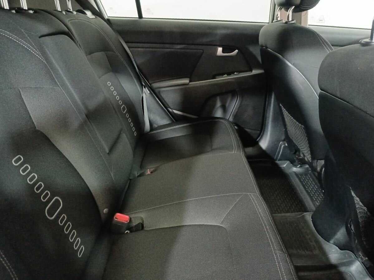 Б/У Киа Спортейдж 2015 года. Фото: #10