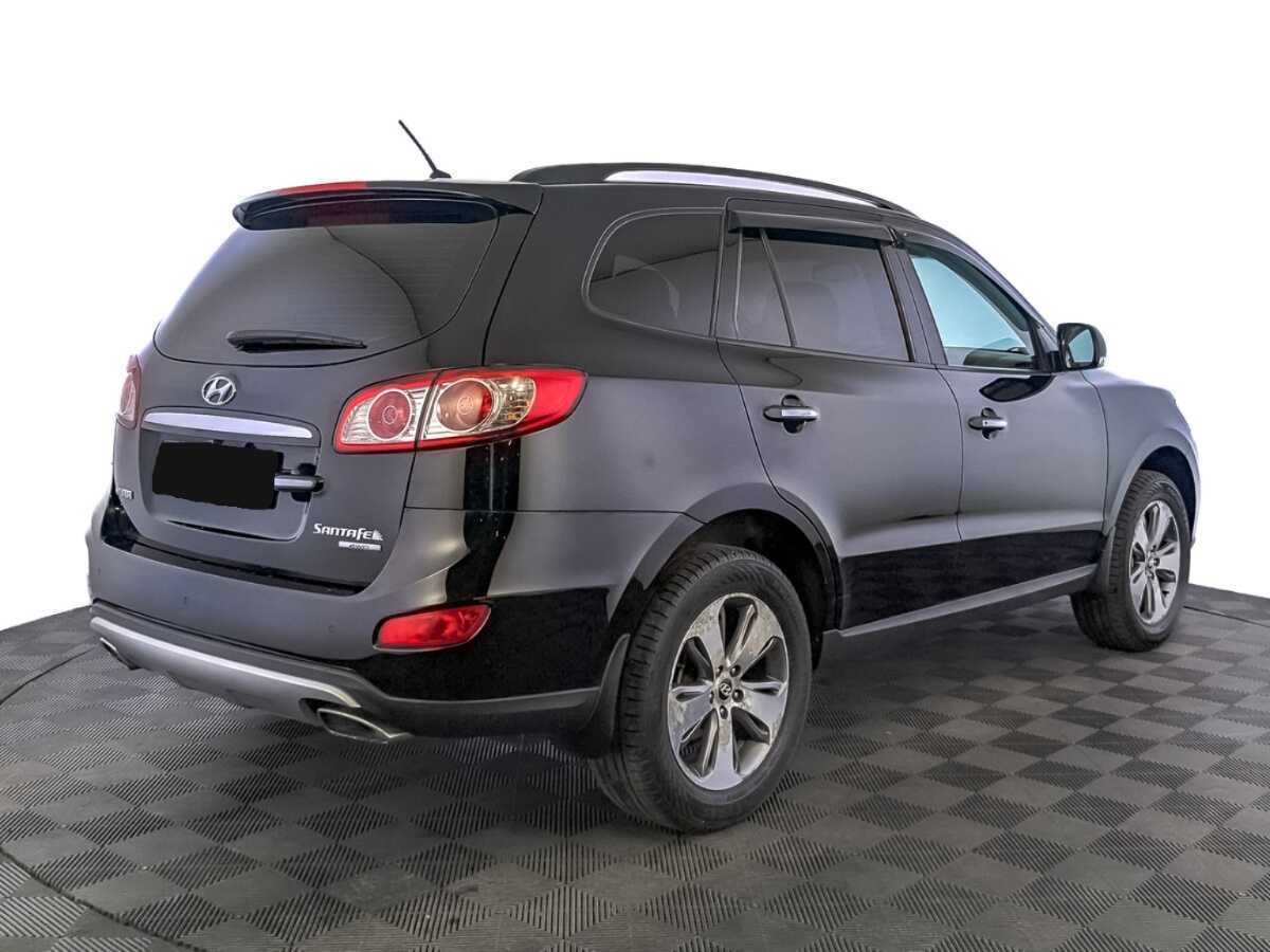 Б/У Хендай Санта Фе 2012 года. Фото: #4