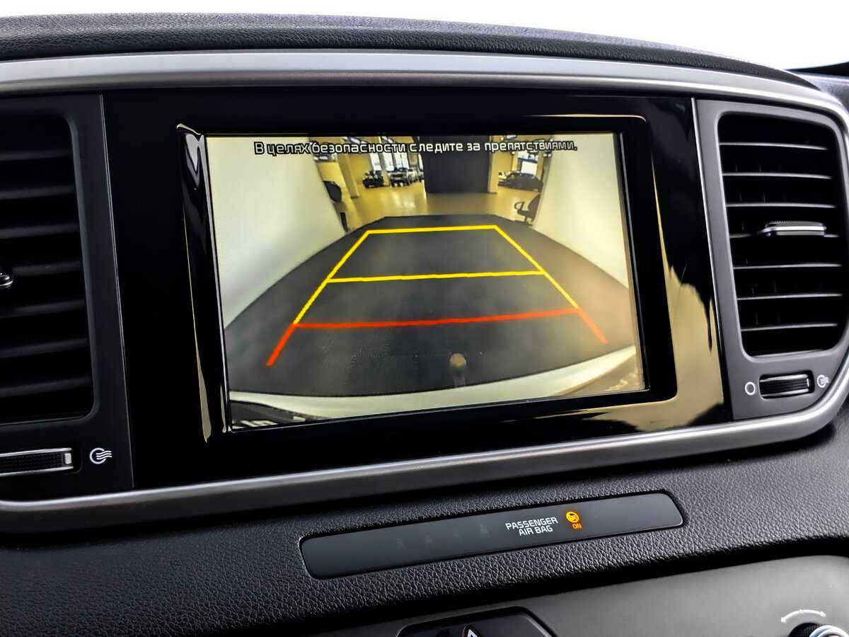 Б/У Киа Спортейдж 2019 года. Фото: #21