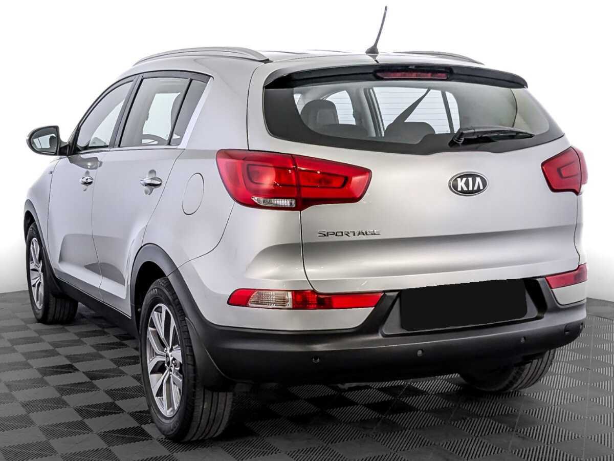 Б/У Киа Спортейдж 2015 года. Фото: #6