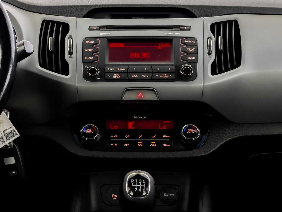 Б/У Киа Спортейдж 2015 года. Фото: #12