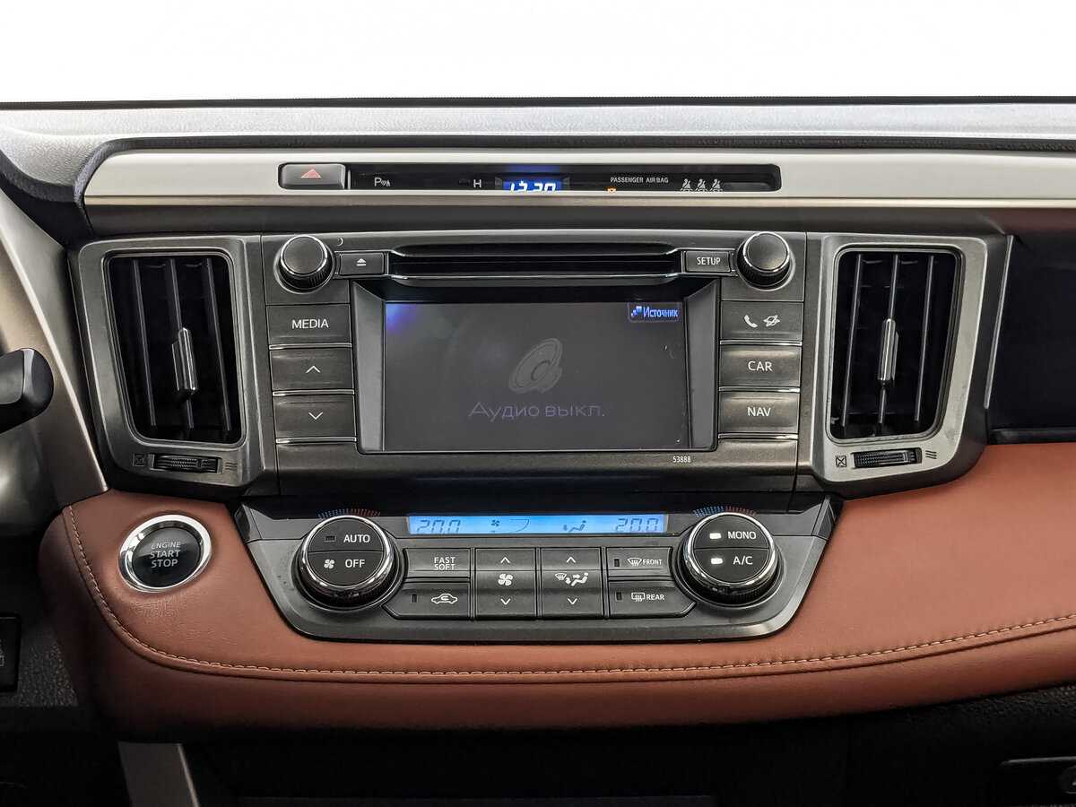 Б/У Тойота Рав4 2013 года. Фото: #12