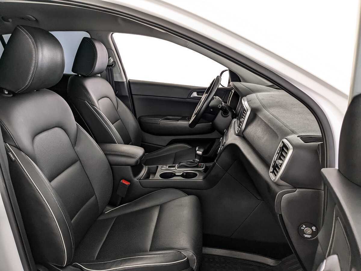 Б/У Киа Спортейдж 2019 года. Фото: #19