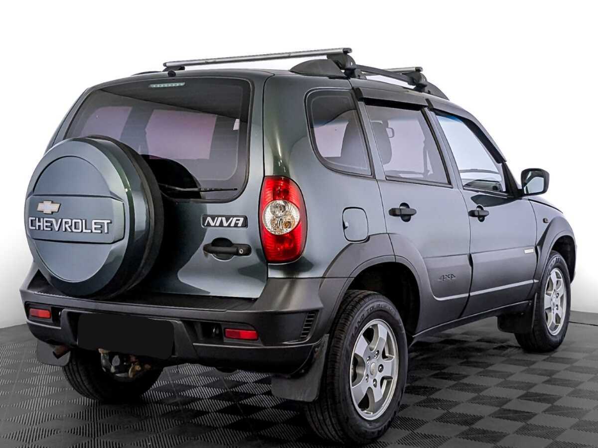 Б/У Шевроле Нива 2017 года. Фото: #4