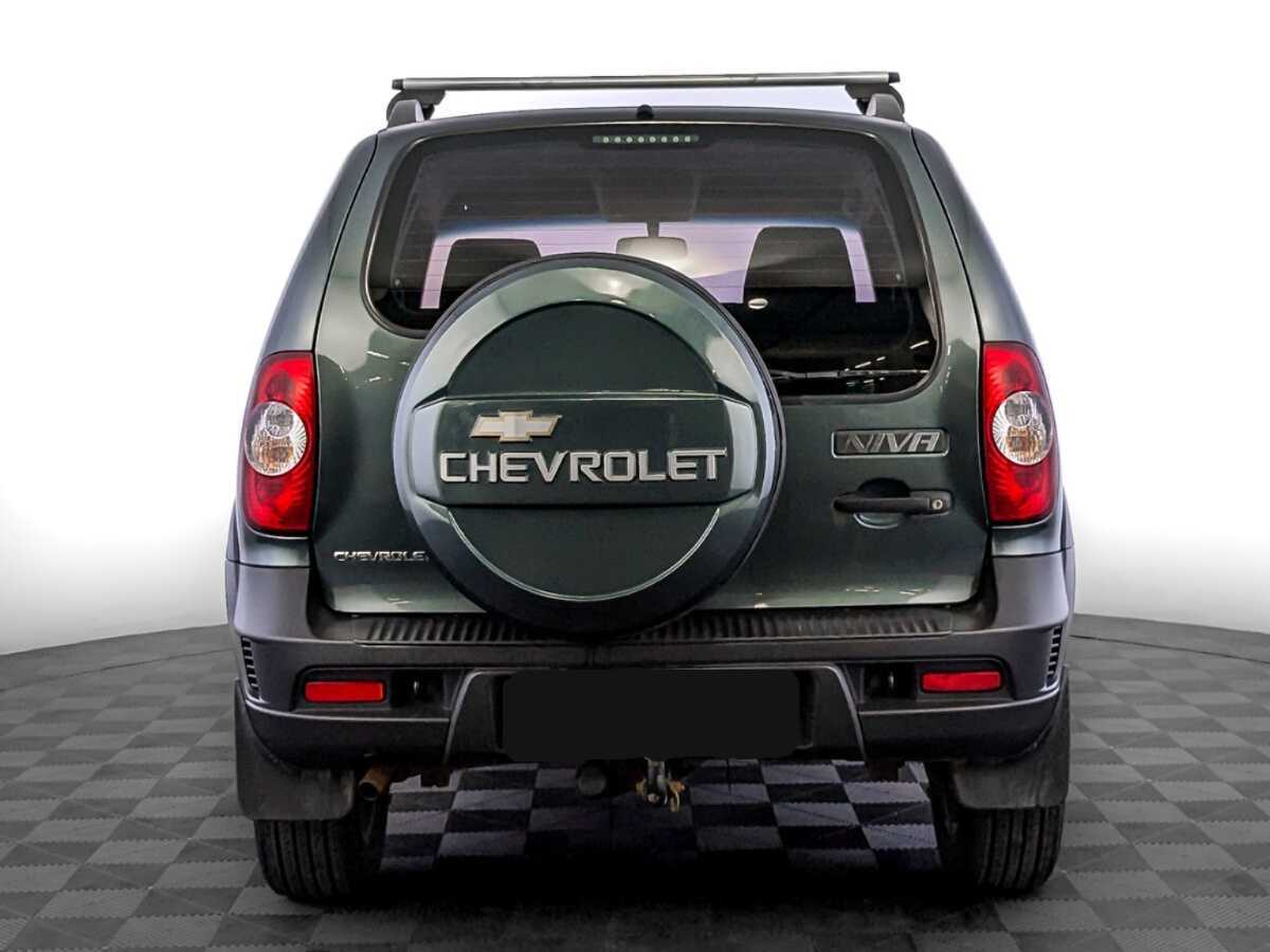 Б/У Шевроле Нива 2017 года. Фото: #5