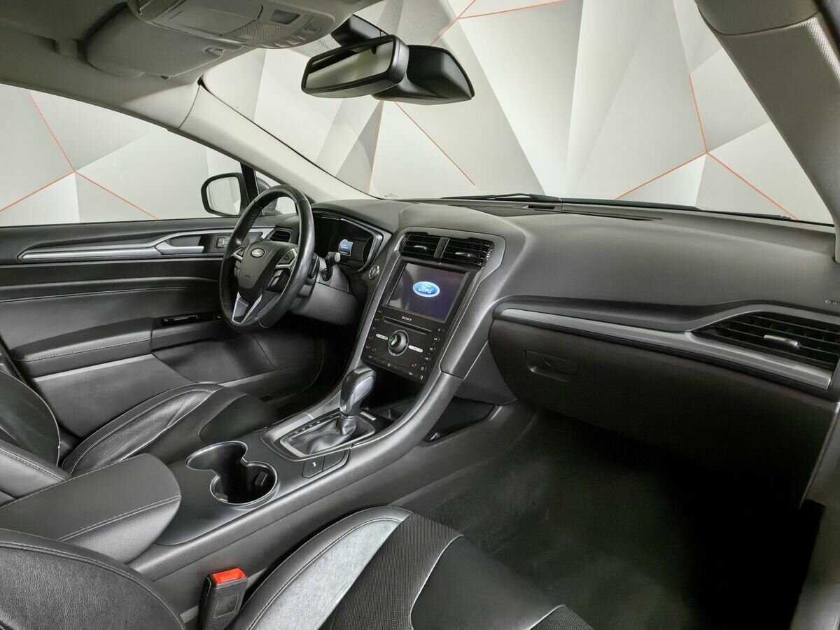 Б/У Форд Мондео 2018 года. Фото: #8