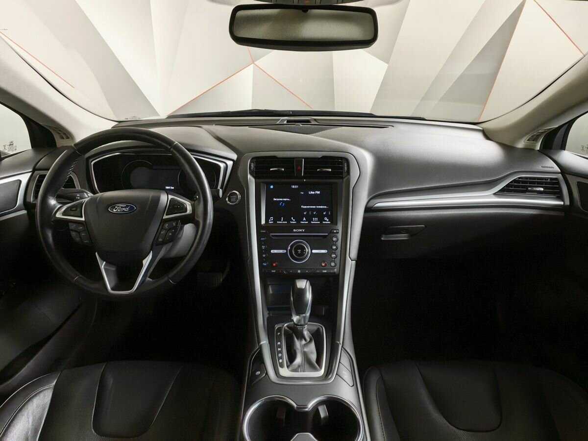 Б/У Форд Мондео 2018 года. Фото: #9