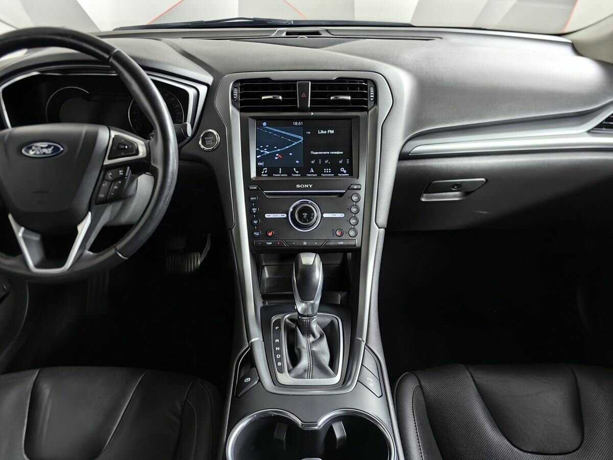 Б/У Форд Мондео 2018 года. Фото: #10