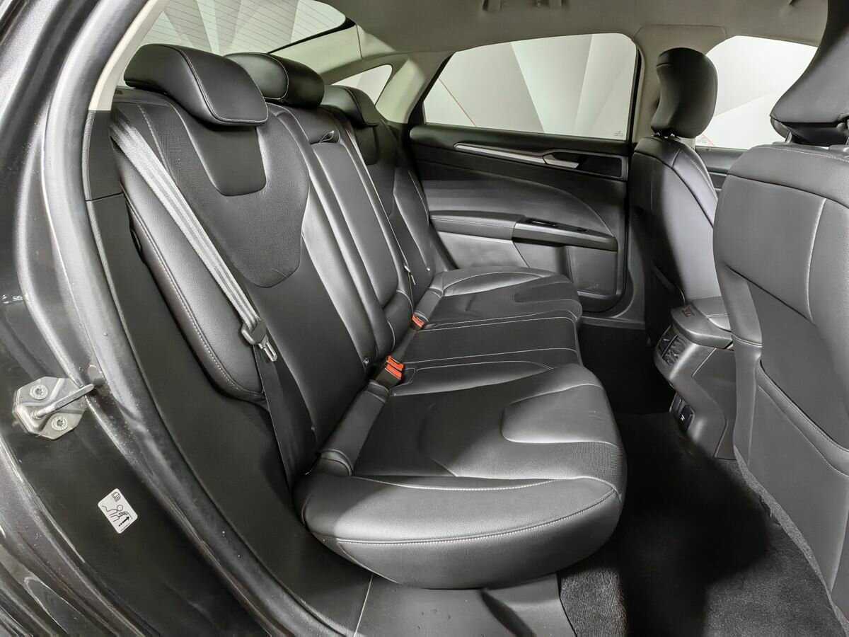 Б/У Форд Мондео 2018 года. Фото: #11