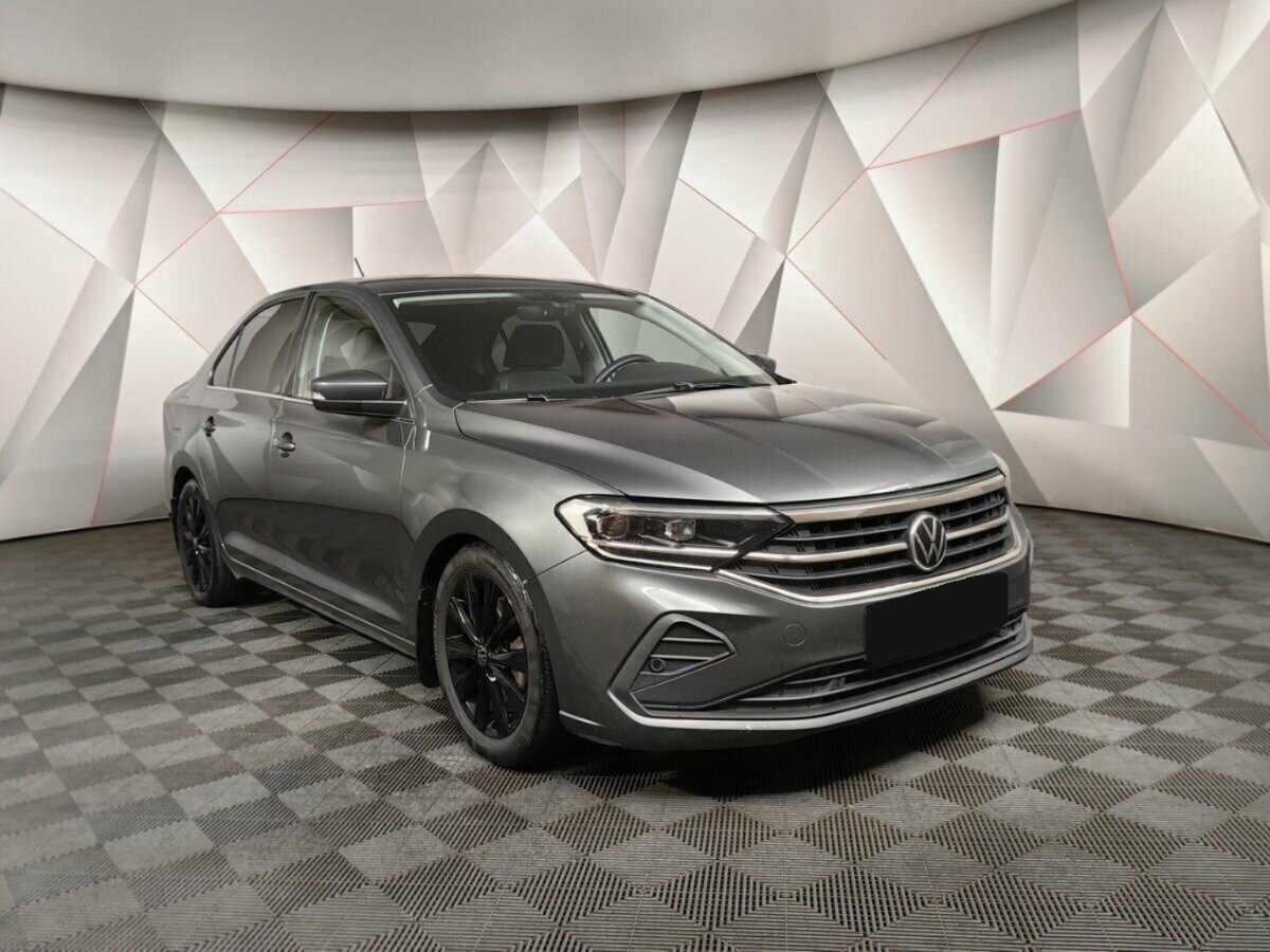 Б/У Фольксваген Поло 2021 года. Фото: #2