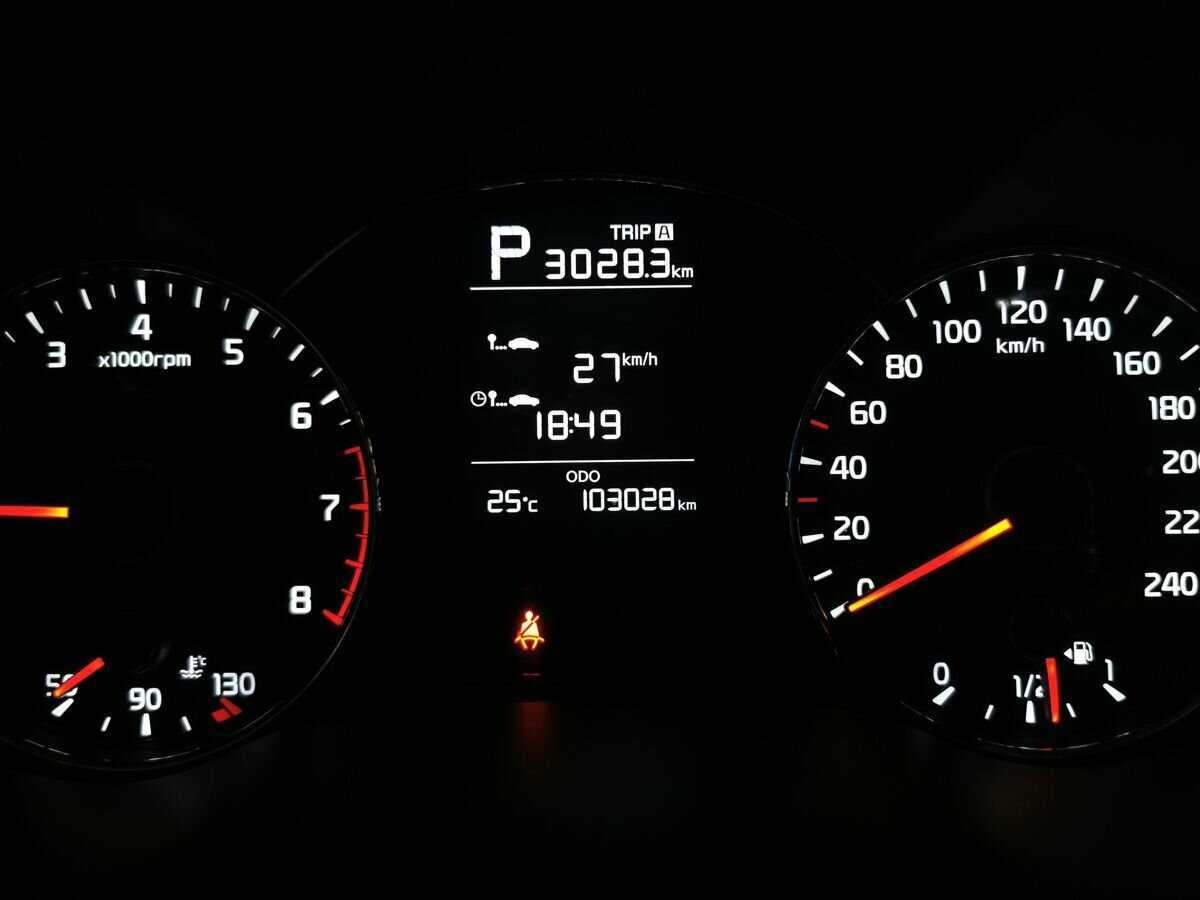 Б/У Киа Церато 2018 года. Фото: #15