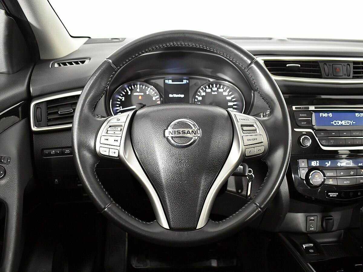 Б/У Ниссан Кашкай 2018 года. Фото: #10