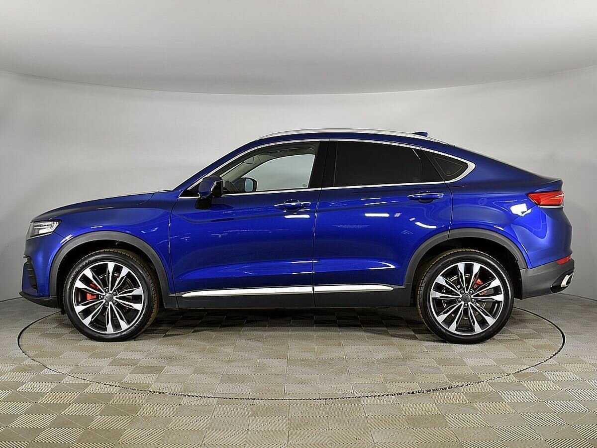 Geely Tugella 2021 года с пробегом. Фото: #5