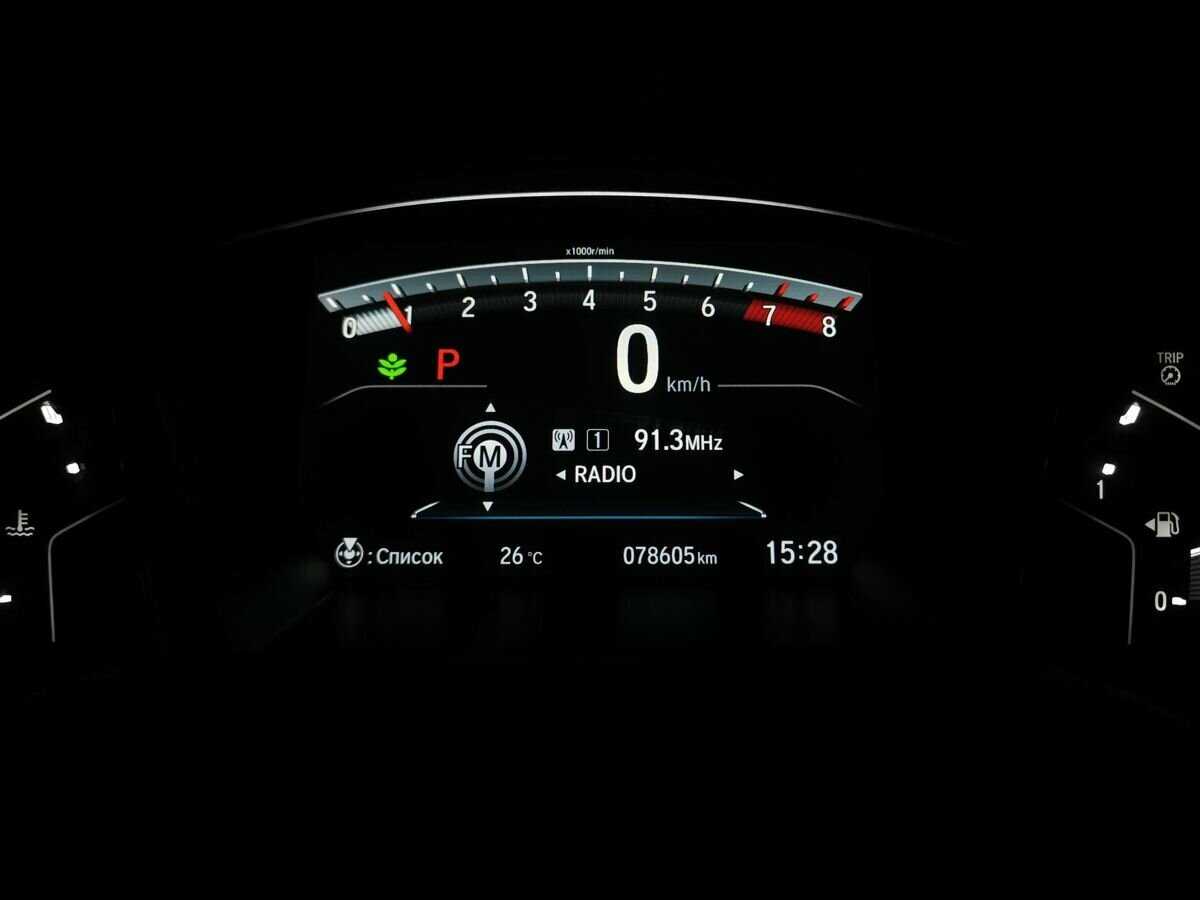 Honda CR-V 2018 года с пробегом. Фото: #15