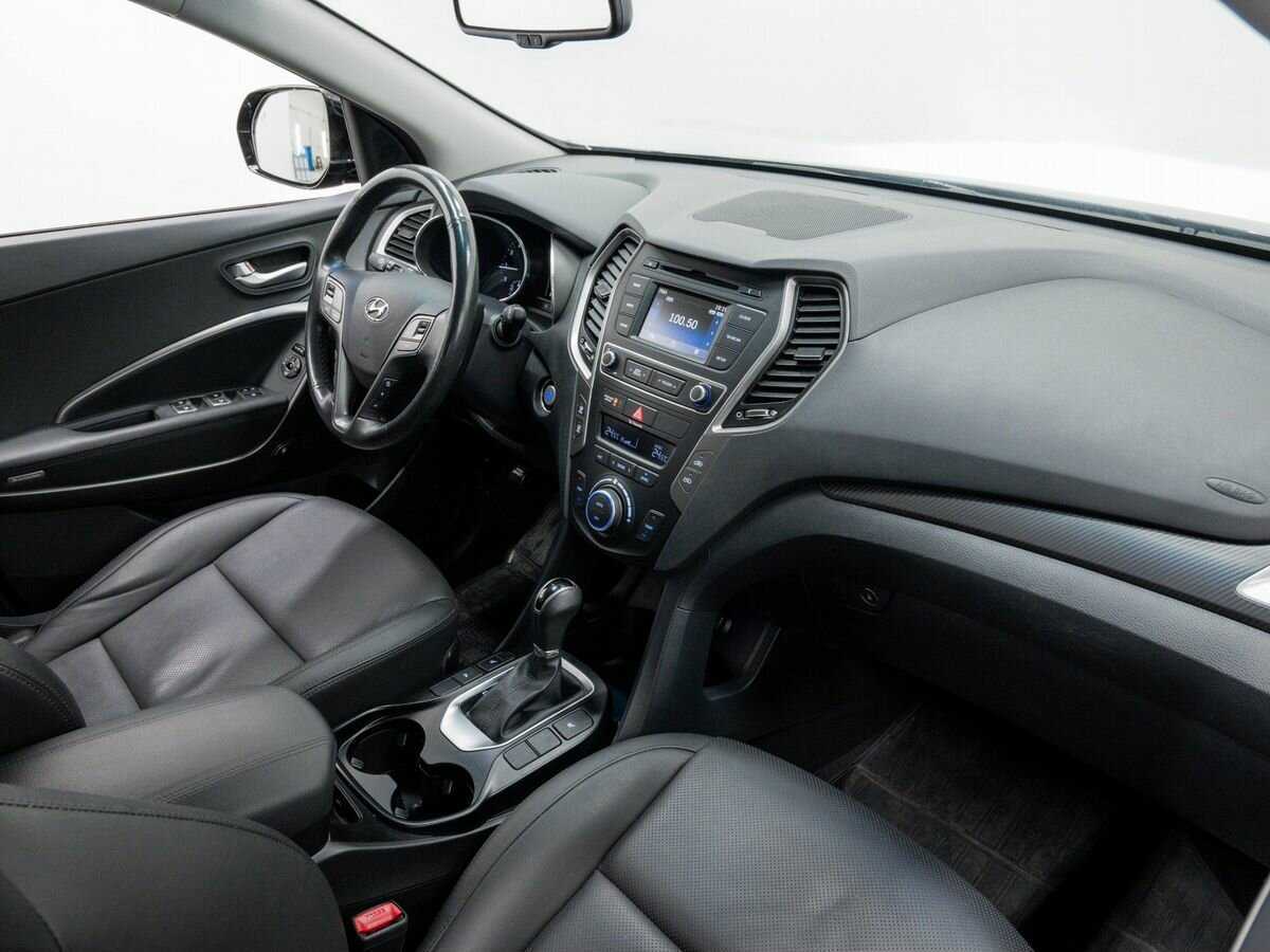 Б/У Хендай Санта Фе 2017 года. Фото: #6