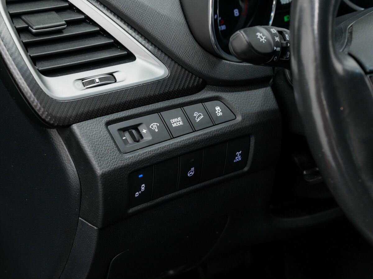 Б/У Хендай Санта Фе 2017 года. Фото: #17